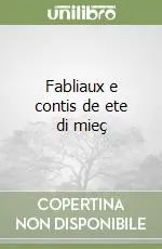 Fabliaux e contis de ete di mieç Bestseller