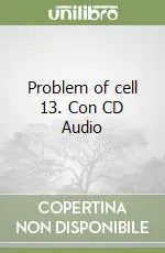 Problem of cell 13. Con CD Audio Affare