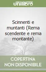 Scinnenti e muntanti (Rema scendente e rema montante) Ordina Subito