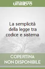 Pagamento Sicuro La semplicità della legge tra codice e sistema