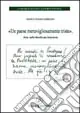 Professionale Un paese meravigliosamente triste. Note sulla Basilicata letteraria