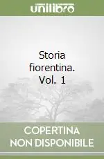Storia fiorentina. Vol. 1 Offerta