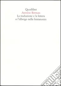 Compra Oggi Stesso La traduzione e la lettera o l‘albergo nella lontananza