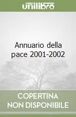 Annuario della pace 2001-2002 Spedizione Espresso