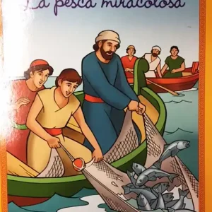 I miracoli da colorare. La pesca miracolosa Offerta Limitata