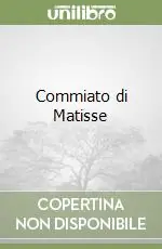 Super Prezzo Commiato di Matisse
