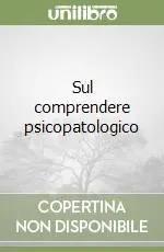 Sul comprendere psicopatologico Promo Stagionale