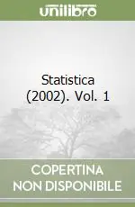 Statistica (2002). Vol. 1 Ultime Pezzi