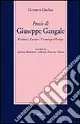 Poesie di Giuseppe Gangale. Rradderi i Europes-Il ramingo d‘Europa Occasione Imperdibile