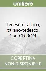 Direttamente Dal Produttore Tedesco-italiano, italiano-tedesco. Con CD-ROM