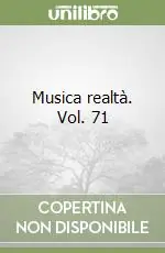 Occasione Imperdibile Musica realtà. Vol. 71