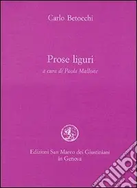 Non Perdere Prose liguri