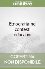 Occasione Etnografia nei contesti educativi