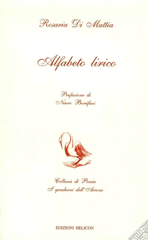 Alfabeto lirico Affare