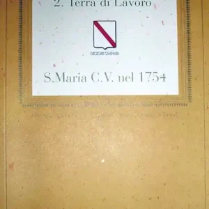 S. Maria Capua Vetere nel 1754. Torre di S. Erasmo. Terra di Lavoro.Santa Maria Capua Vetere Non Perdere