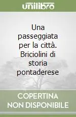 Una passeggiata per la città. Briciolini di storia pontaderese Offerta