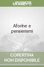 Prezzo Di Fabbrica Aforíne e pensierismi
