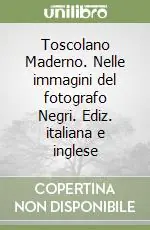 Toscolano Maderno. Nelle immagini del fotografo Negri. Ediz. italiana e inglese Must-Have