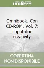 Omnibook. Con CD-ROM. Vol. 7 Top italian creativity Reso Gratuito