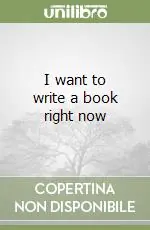 Offerta Del Giorno I want to write a book right now