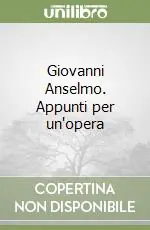 A Buon Prezzo Giovanni Anselmo. Appunti per un‘opera