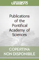 Publications of the Pontifical Academy of Sciences Vendita Finale