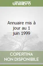 Annuaire mis à jour au 1 juin 1999 Pagamento Sicuro