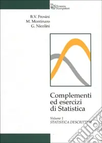 Complementi ed esercizi di statistica (1)Statistica descrittiva Nuova Collezione
