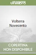 Volterra Novecento Consegna Rapida