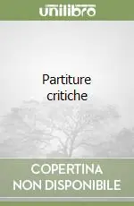 Offerta Del Giorno Partiture critiche