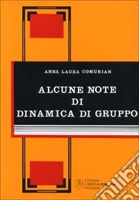 Alcune note di dinamica di gruppo Novità