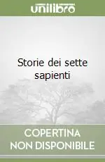 Storie dei sette sapienti Offerta Speciale