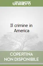 Il crimine in America Spedito Oggi