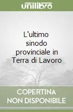 Più Venduto L‘ultimo sinodo provinciale in Terra di Lavoro