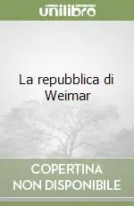 A Buon Prezzo La repubblica di Weimar