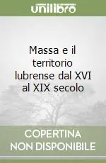 Massa e il territorio lubrense dal XVI al XIX secolo Acquista Ora