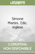Simone Martini. Ediz. inglese Compra Online