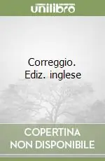 Bestseller Correggio. Ediz. inglese