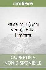 Pagamento Sicuro Paise miu (Anni Venti). Ediz. Limitata