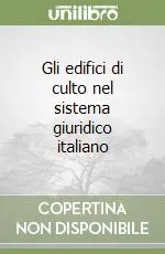 Gli edifici di culto nel sistema giuridico italiano Promo Stagionale