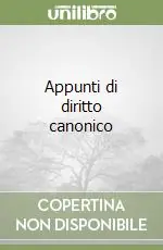 Appunti di diritto canonico Professionale