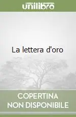 La lettera d‘oro Spedito Oggi