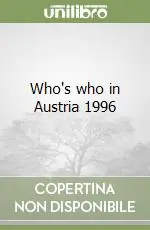 Who‘s who in Austria 1996 Bestseller