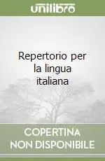 Compra Online Repertorio per la lingua italiana