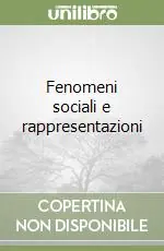 Saldi Fenomeni sociali e rappresentazioni