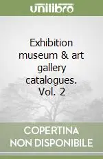 Exhibition museum & art gallery catalogues. Vol. 2 Promozione