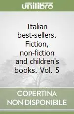 Italian best-sellers. Fiction, non-fiction and children‘s books. Vol. 5 Must-Have