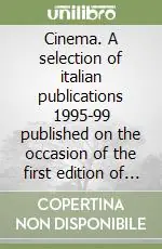 Soddisfatti O Rimborsati Cinema. A selection of italian publications 1995-99 published on the occasion of the first edition of the Goat island film festival (Sydney, 1999)