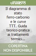 Il diagramma di stato ferro-carbonio e le curve TTT. Guida teorico-pratica ai trattamenti termici fondamentali degli acciai Soddisfatti O Rimborsati