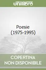 Poesie (1975-1995) Scelto Dai Clienti
